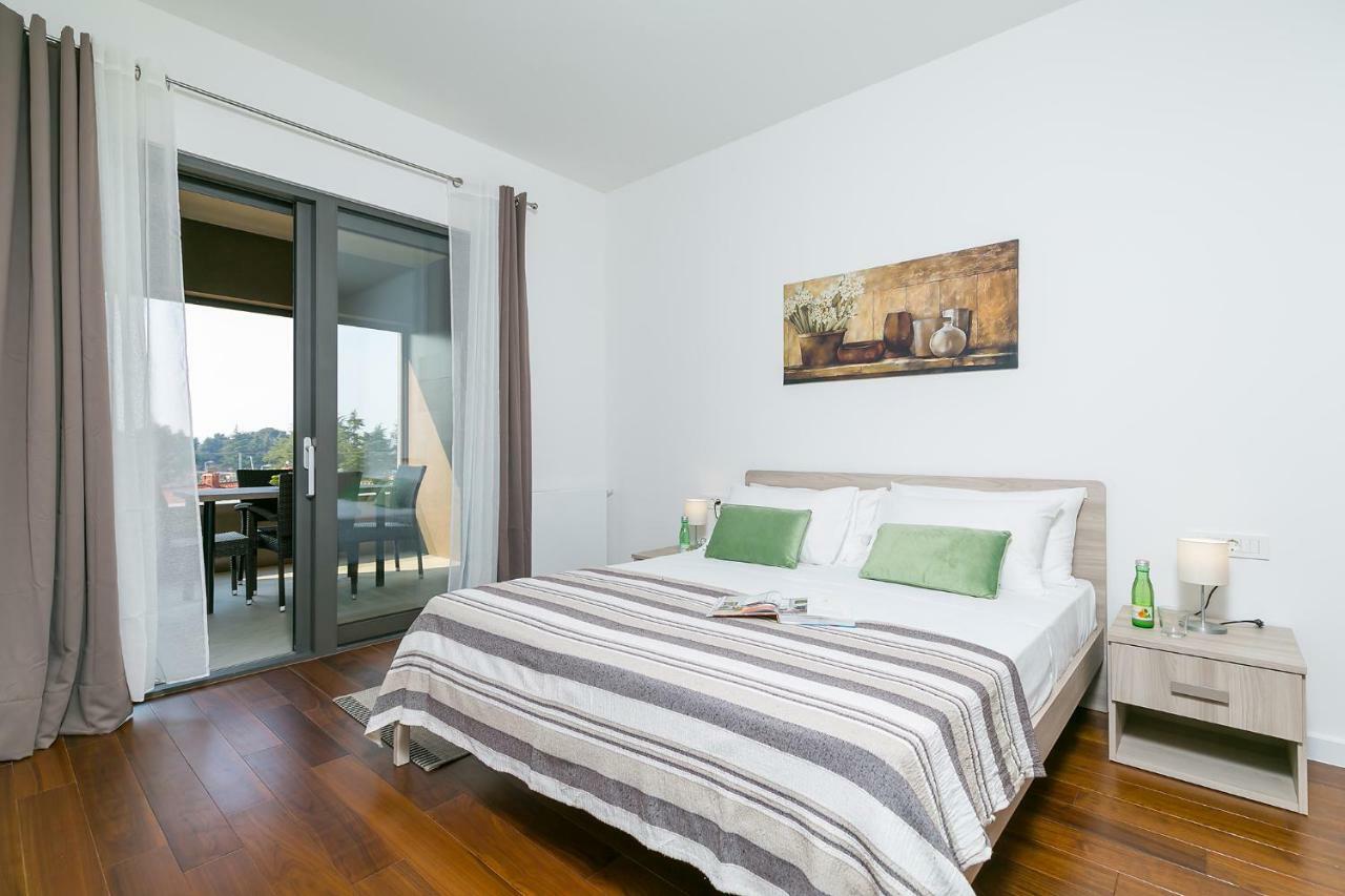 Spada Residence I Poreč Buitenkant foto