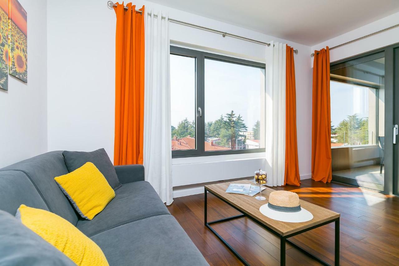 Spada Residence I Poreč Buitenkant foto